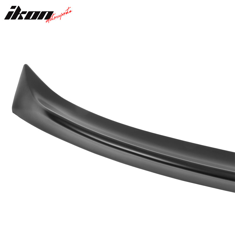 Fits 18-24 Toyota Camry Highkick Duckbill Matte Black Rear Trunk Wing Spoiler