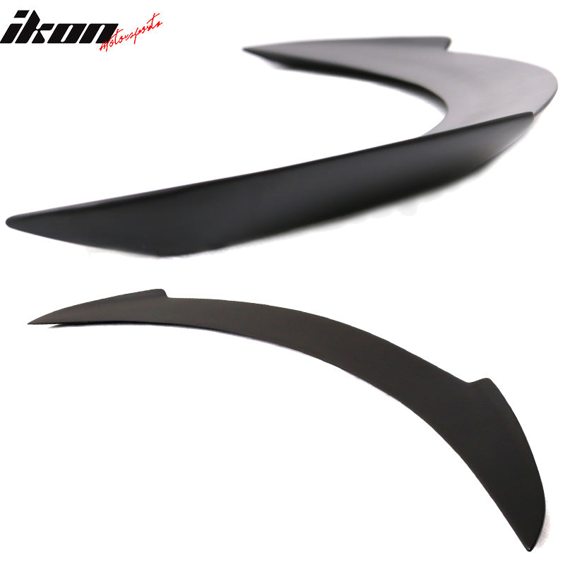 Fits 12-23 Tesla Model S Hennessy Style Rear Trunk Spoiler Wing Unpainted