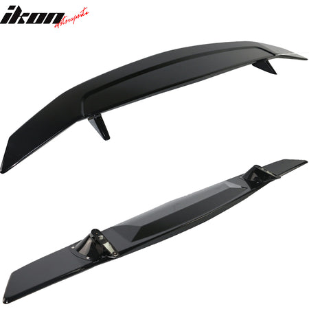 Fits 99-05 Mazda Miata IKON A Style Gloss Black 52" Rear Trunk Spoiler Wing Lip