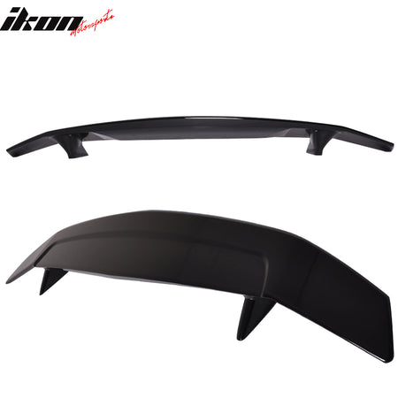 Fits 06-15 Mazda MX-5 Miata Gloss Black Rear Trunk Spoiler Deck Lid Tail Wing