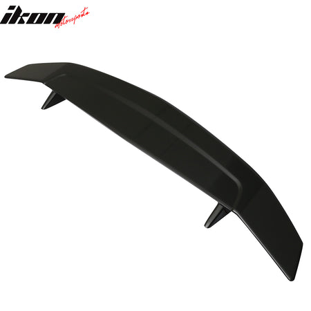 2 Post Universal Trunk Spoiler Wing & 3RD Brake LED Light - ABS