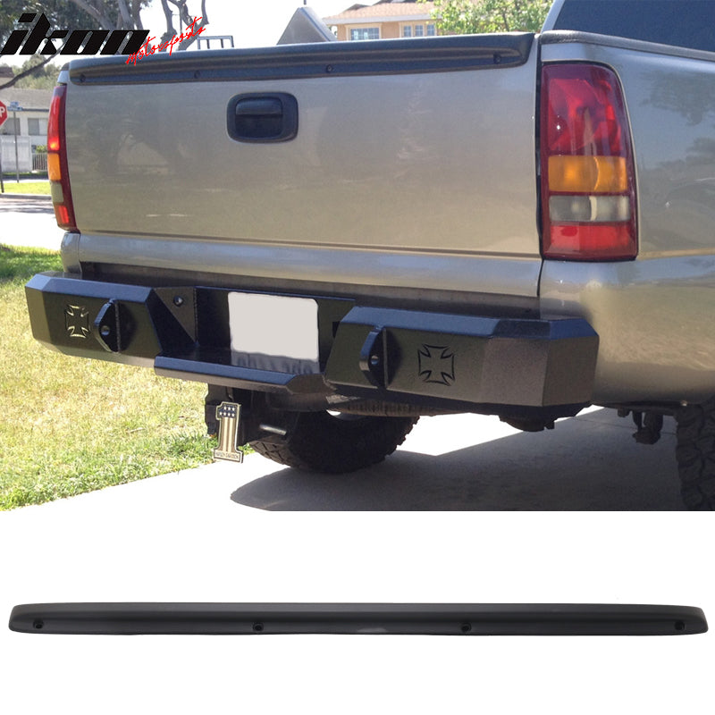 1999-2006 Chevy Silverado GMC Sierra Tailgate Moulding Spoiler PP