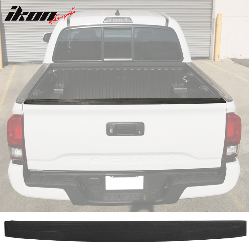 2016-2023 Toyota Tacoma Pickup Black Trunk Tailgate Molding Cover PP