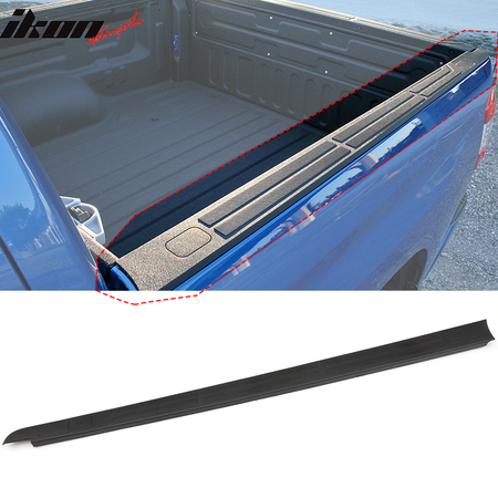 Pair Side Trim Panel Compatible With 14-20 Toyota Tundra Factory Style 5.5 Ft Bed, Factory Style Unpainted PP by IKON MOTORSPORTS