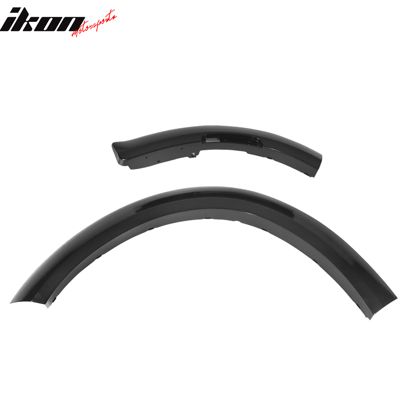 Fits 15-23 Dodge Charger Widebody Style Fender Flares Cover 10PCS ABS