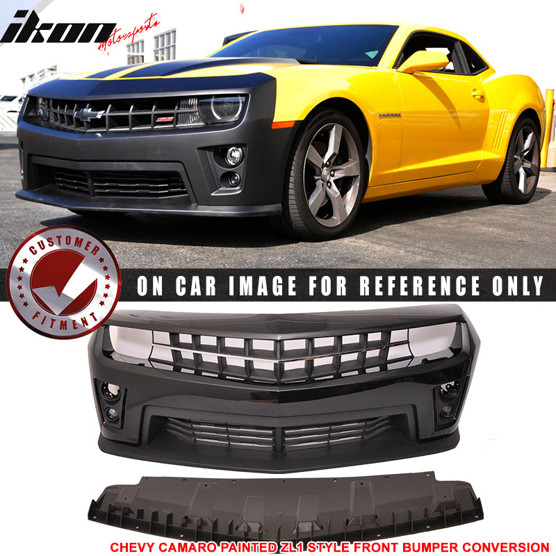 2010-2013 Chevy Camaro ZL1 Paint # WA8555 Front Bumper Conversion PP