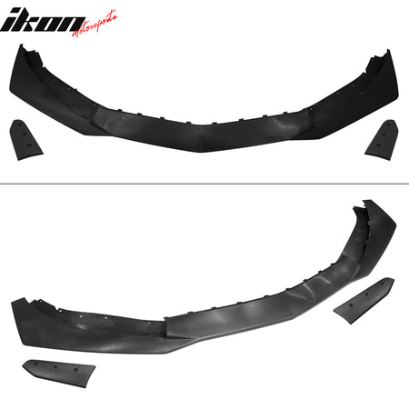 Replacement Front Lip for 16-24 Chevy Camaro 1LE Style Front Bumper - PP