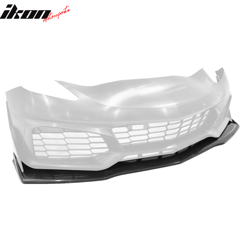 Fits 14-19 Chevrolet Corvette C7 ZR1 Style Front Lip Painted Color