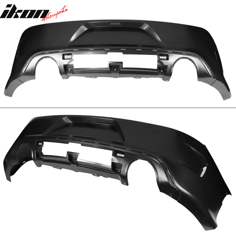 Fits 15-23 Dodge Charger Rear Bumper Cover Conversion V2 Style Diffuser Lip