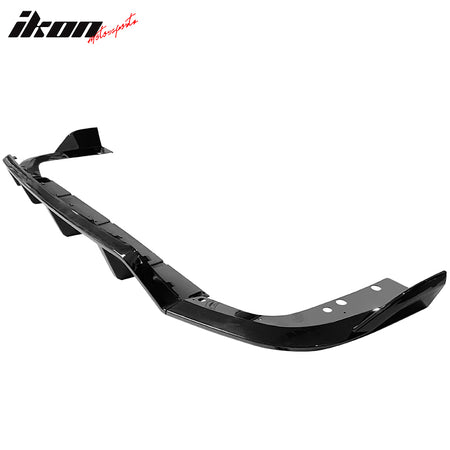 Clearance Sale Fits 19-25 BMW G05 X5 M Sport Rear Bumper Lip 3PC ABS Gloss Black