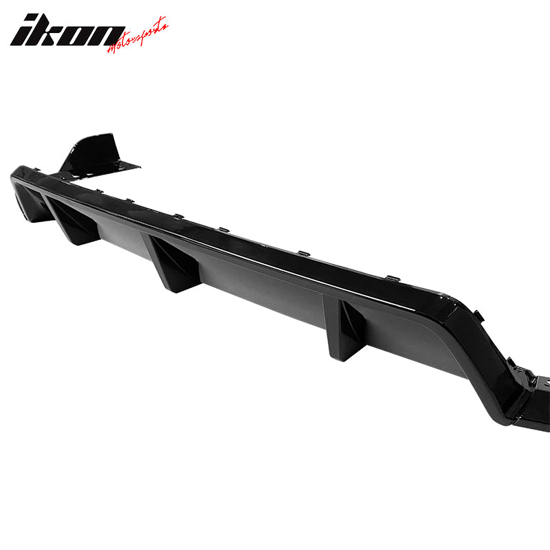 Clearance Sale Fits 19-25 BMW G05 X5 M Sport Rear Bumper Lip 3PC ABS Gloss Black