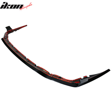 Clearance Sale For 19-23 BMW G07 X7 M Sport 3PCS Rear Bumper Lip ABS Gloss Black