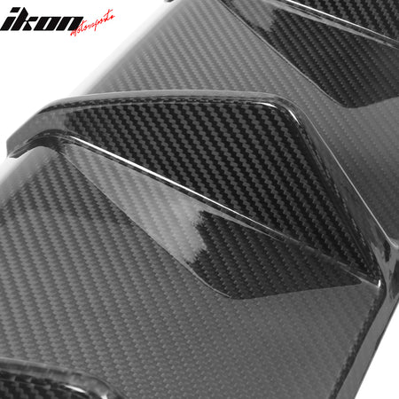 Fits 21-25 G80 M3 G82 G83 M4 Competition Rear Bumper Diffuser Dry Carbon Fiber