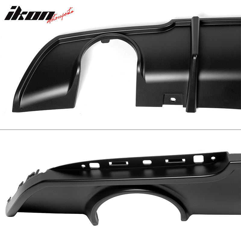 Fits 15-23 Chrysler 300 Shark Fin Rear Diffuser Lip with LED Light