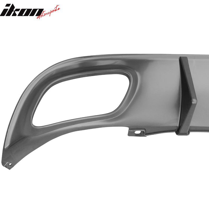 Fits 15-23 Dodge Charger RT V2 Style Rear Diffuser