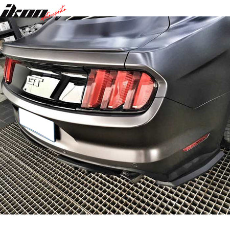 Fits 15-17 Mustang Premium Rear Bumper Conversion & R Spec 3 Pc Rear Diffuser