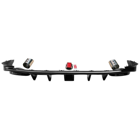 Fits 2018-2024 Toyota Camry LE XLE Rear Diffuser with 3RD Brake Light PP