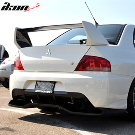 Clearance Sale Universal VTX Style FRP Rear Bumper Lip Under Bottom Diffuser