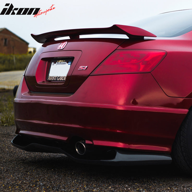 Clearance Sale Universal VTX Style FRP Rear Bumper Lip Under Bottom Diffuser