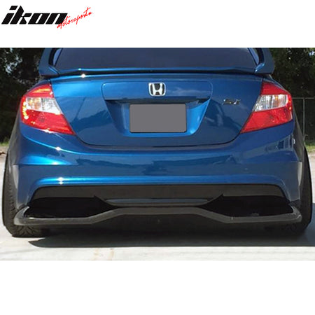 Clearance Sale Universal VTX Style FRP Rear Bumper Lip Under Bottom Diffuser