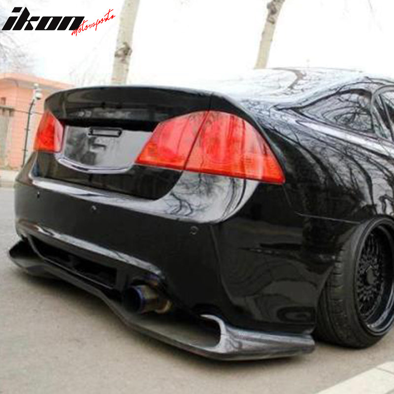 Clearance Sale Universal VTX Style FRP Rear Bumper Lip Under Bottom Diffuser