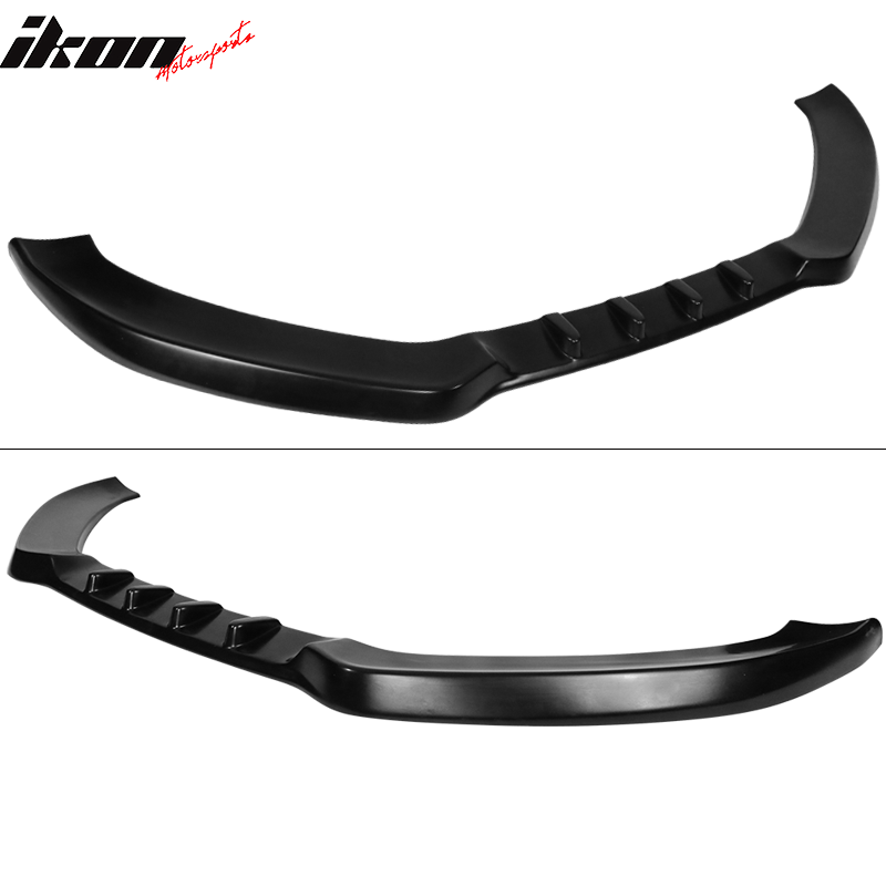 Fits 08-12 Audi A5 Base B8 MX Style Front Bumper Lip Spoiler Splitter PU