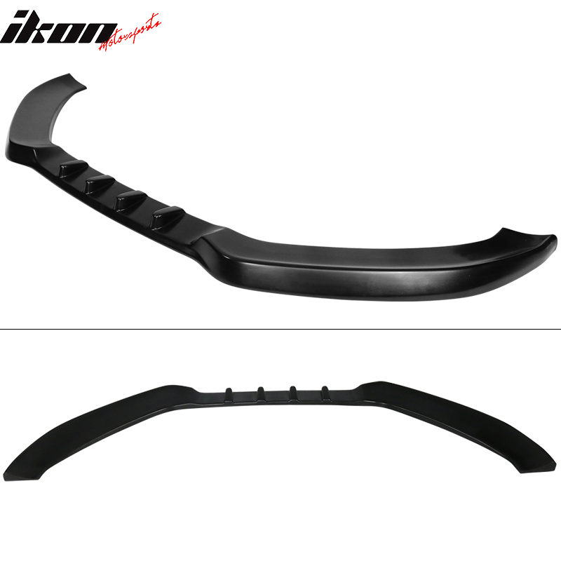 Fits 08-12 Audi A5 Base B8 MX Style Front Bumper Lip Spoiler Splitter PU