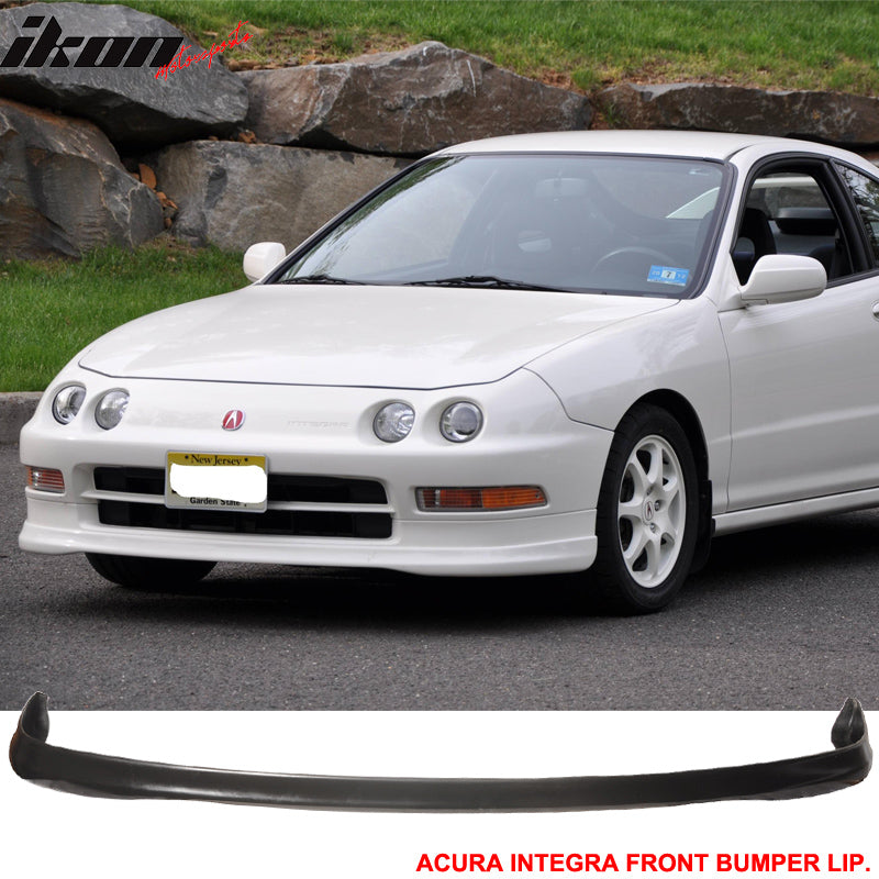 1994-1997 Acura Integra TR Style Front Lip Spoiler Splitter PU