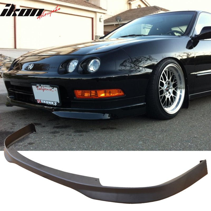 1994-1997 Acura Integra DC2 JDM TR Style Front Bumper Lip Spoiler - PU