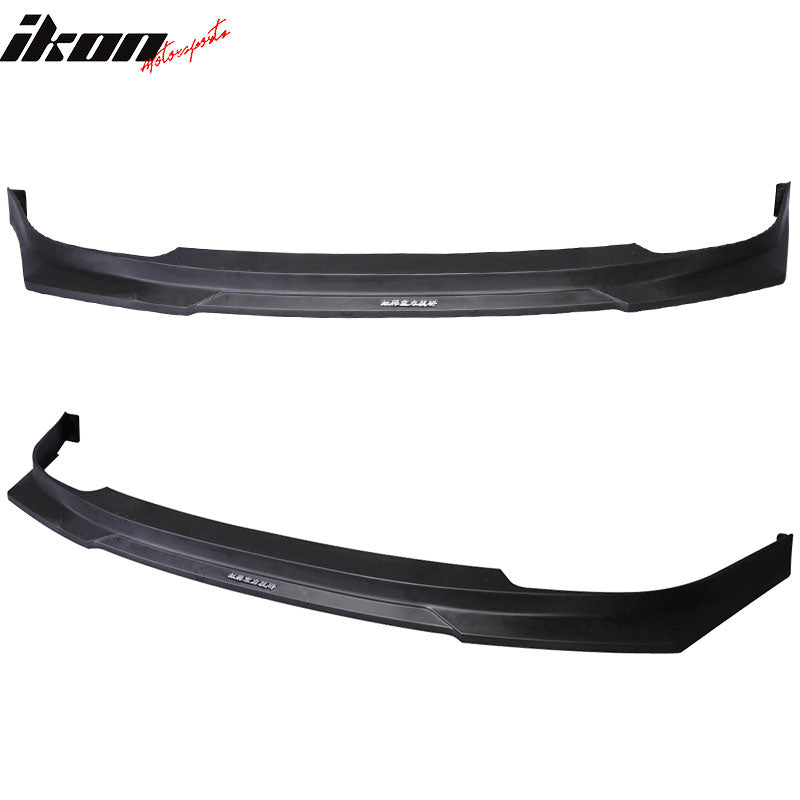 1994-1997 Acura Integra HC1 Style Unpainted Black Front Bumper Lip PP