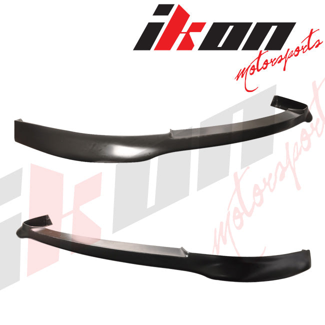 Fits 98-01 Acura Integra Type R TR Style Front Bumper Lip Spoiler Unpainted - PU