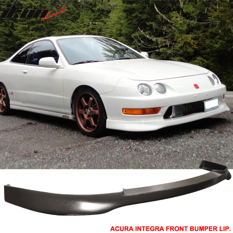 1998-2001 Acura Integra Type R TR Front Bumper Lip Spoiler PU