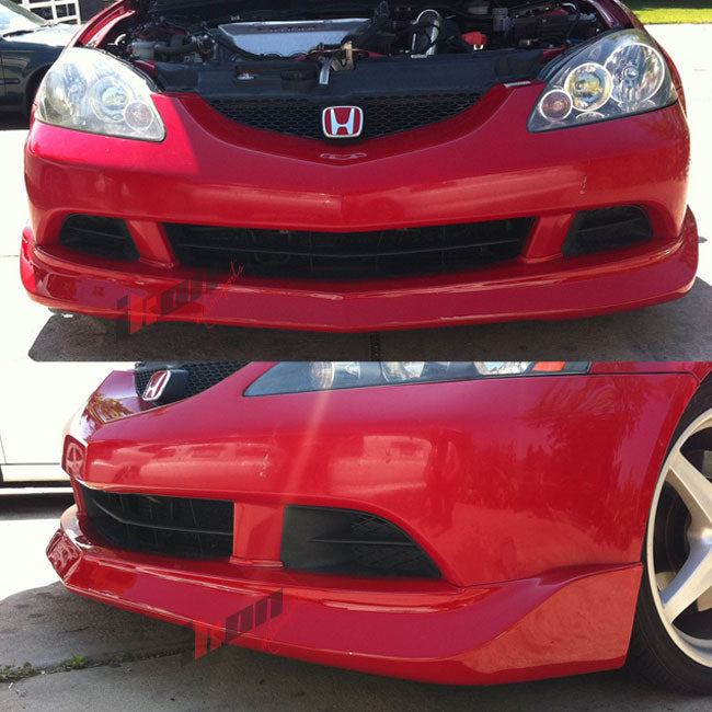 Fits 05-06 Acura RSX DC5 Mugen Style Front Bumper Lip  PU