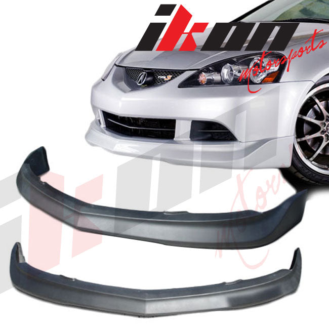 Fits 05-06 Acura RSX DC5 Mugen Style Front Bumper Lip  PU