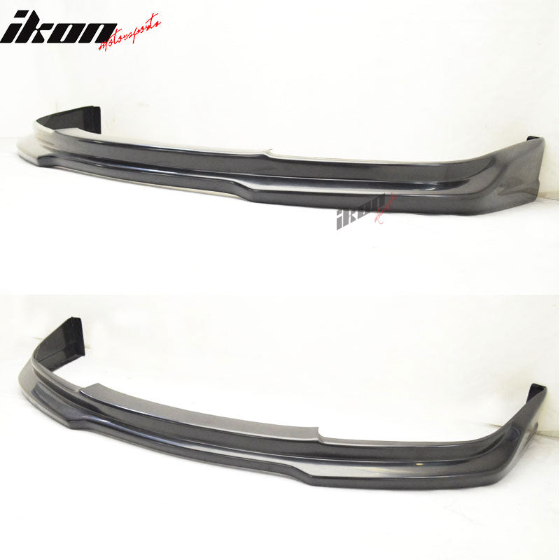 Fits 04-05 Acura TSX P1 Style Front Bumper Lip Spoiler Splitter Unpainted - PU