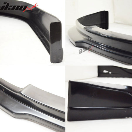 Fits 04-05 Acura TSX P1 Style Front Bumper Lip Spoiler Splitter Unpainted - PU