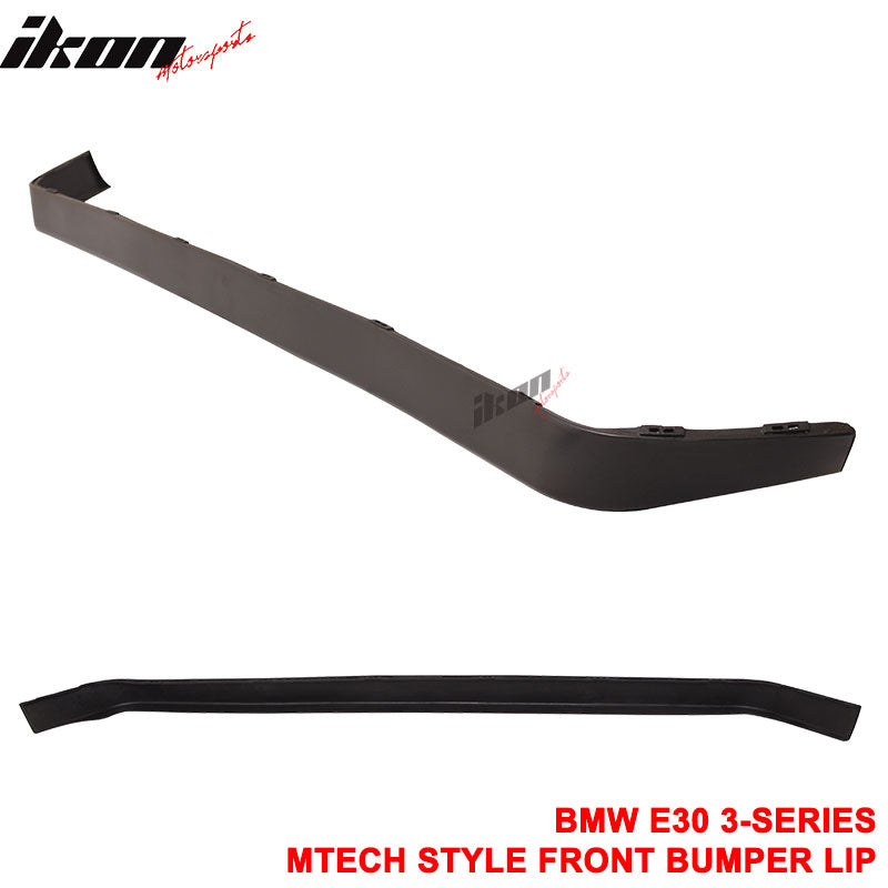 Fits 84-92 BMW E30 Lower Valance OE IS V2 M-T Msport Front Bumper Lip Spoiler