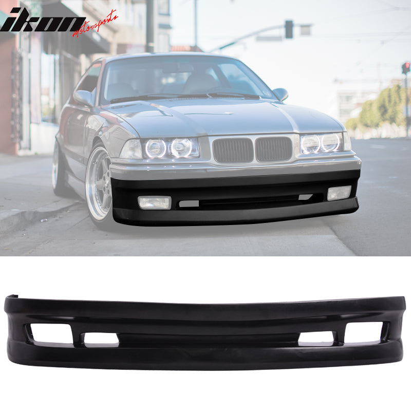 1992-1998 BMW E36 3-Series AC II Style Unpainted Front Bumper Lip PU