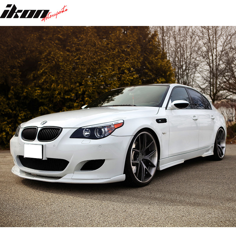 For 06-10 BMW E60 M5 Only Front Bumper Lip Spoiler