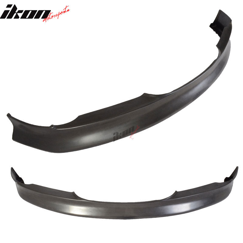 Fits 05-08 BMW E90 3-Series IKON Style Front Bumper Lip Spoiler - PU