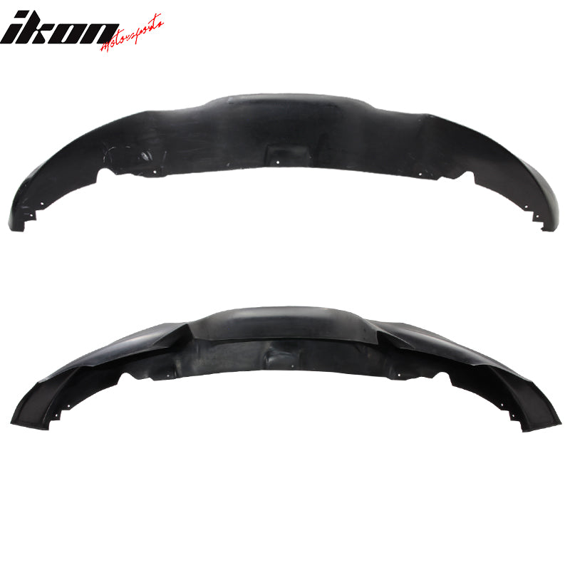 Fits 07-10 BMW E92 E93 3-Series M-Tech Unpainted PP Front Bumper Lip Spoiler