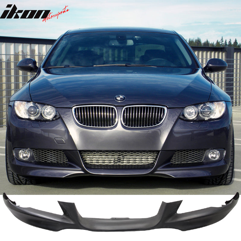 2007-2010 BMW E92 E93 3-Series M-Tech Unpainted Front Bumper Lip PP