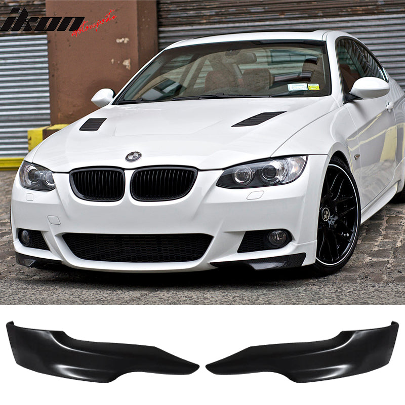 2007-2010 BMW E92 E93 3 Series MT M-Sport PU Front Lip Splitter