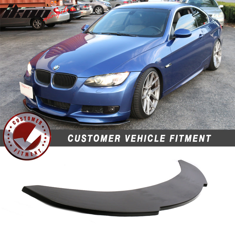 2006-2013 BMW E90 E92 E93 3 Series V1 Unpainted Front Lip SplitterPU