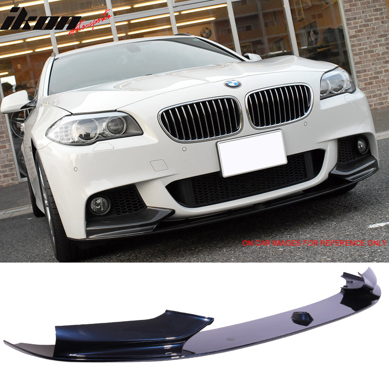 2011-2016 BMW F10 Painted Imperial Blue Metallic #A89 Front Lip PP