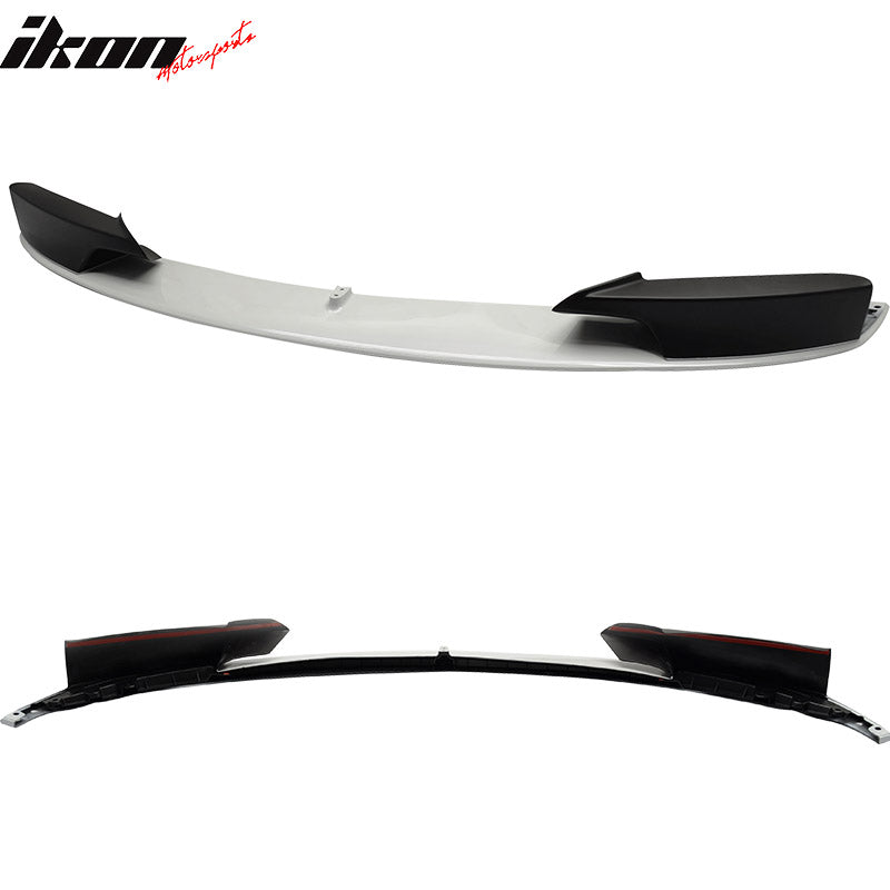 Fits 12-18 BMW F30 M Tech M Sport Front Bumper Lip - PP