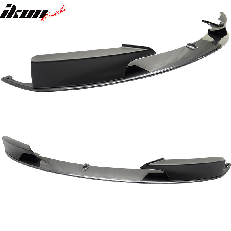 Fits 12-18 BMW F30 M Tech M Sport Front Bumper Lip - PP