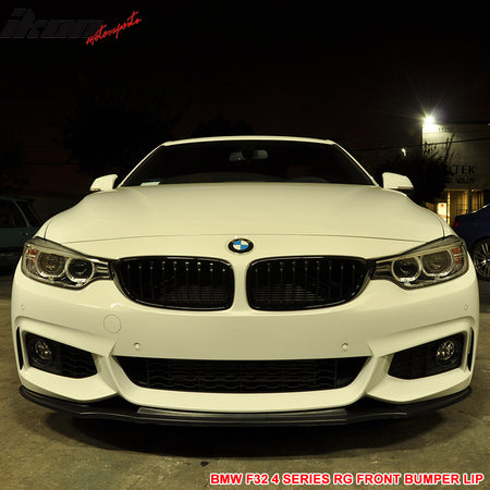 Fits 14-20 BMW F32 F33 F36 4-Series MSports RG Front Bumper Lip Spoiler- PU