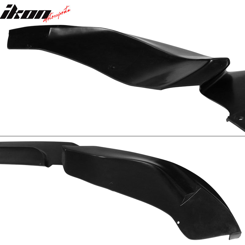 Fits 15-20 BMW F80 M3 F82 F83 M4 VRS Style Front Bumper Lip Spoiler Splitter PU