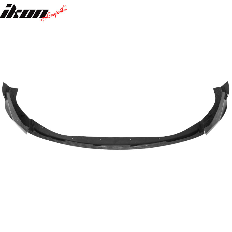 Fits 21-25 BMW G80 M3 G82 G83 M4 MP Style 3PCS Front Bumper Lip Carbon Fiber CF